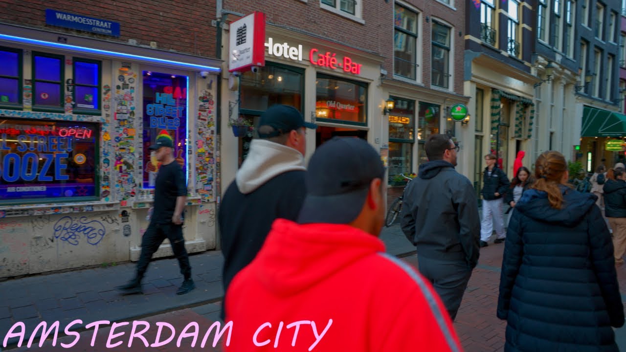 AMSTERDAM PART4 2025 4K
