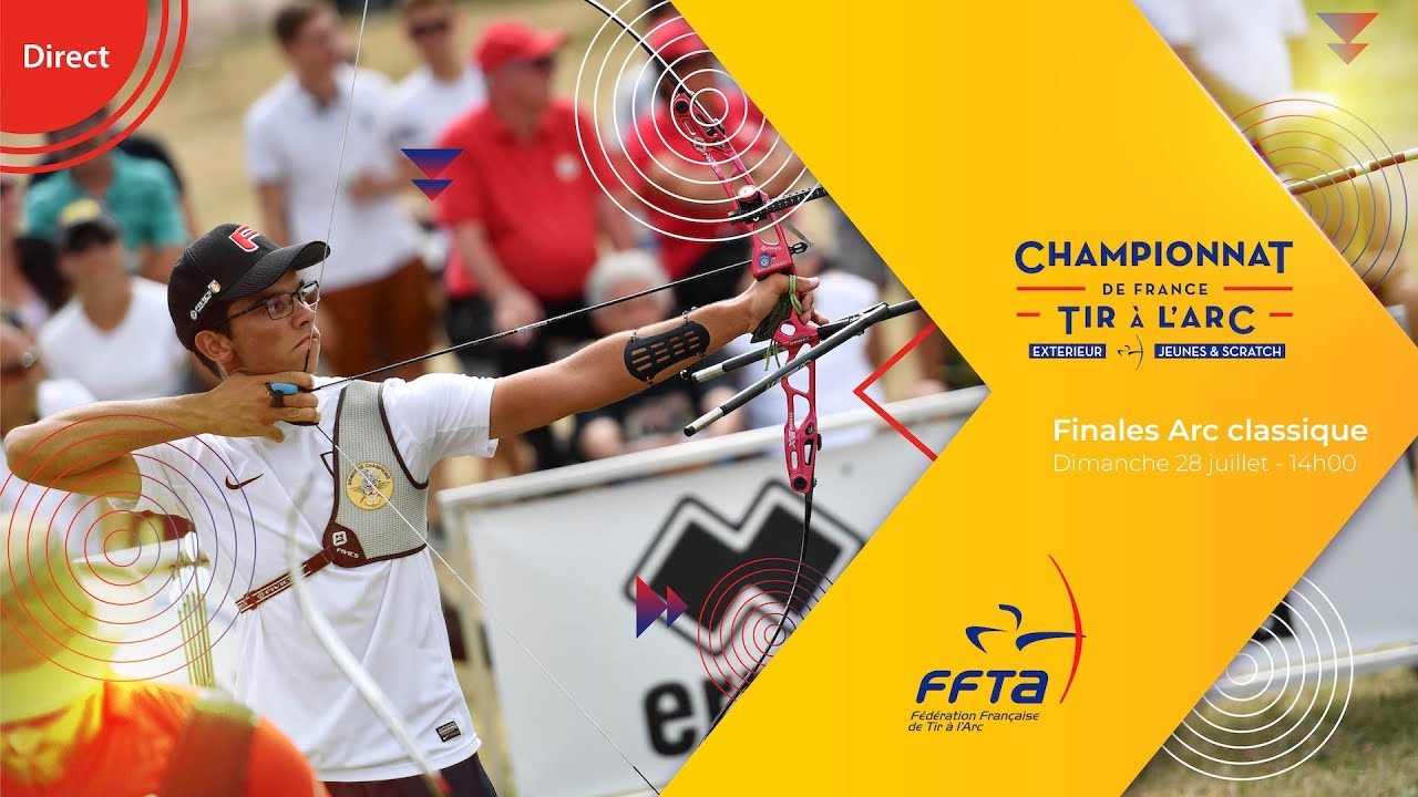 Championnat de France arc classique Tir à l'Arc Extérieur | Riom 2019