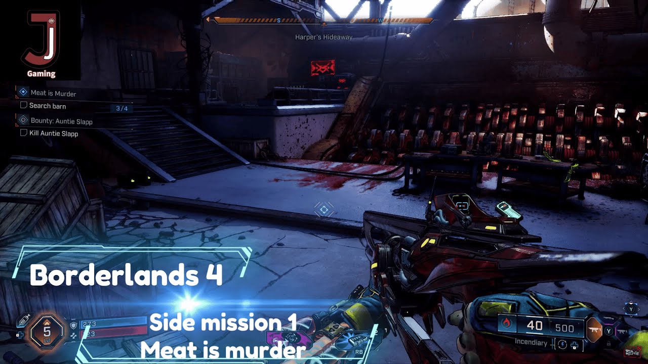 Borderlands 4 Side mission Meat is murder walkthrough