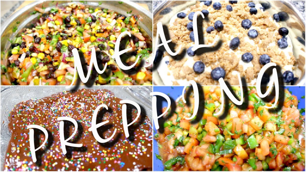 VACATION MEAL PREP | OUR GO-TO RECIPES