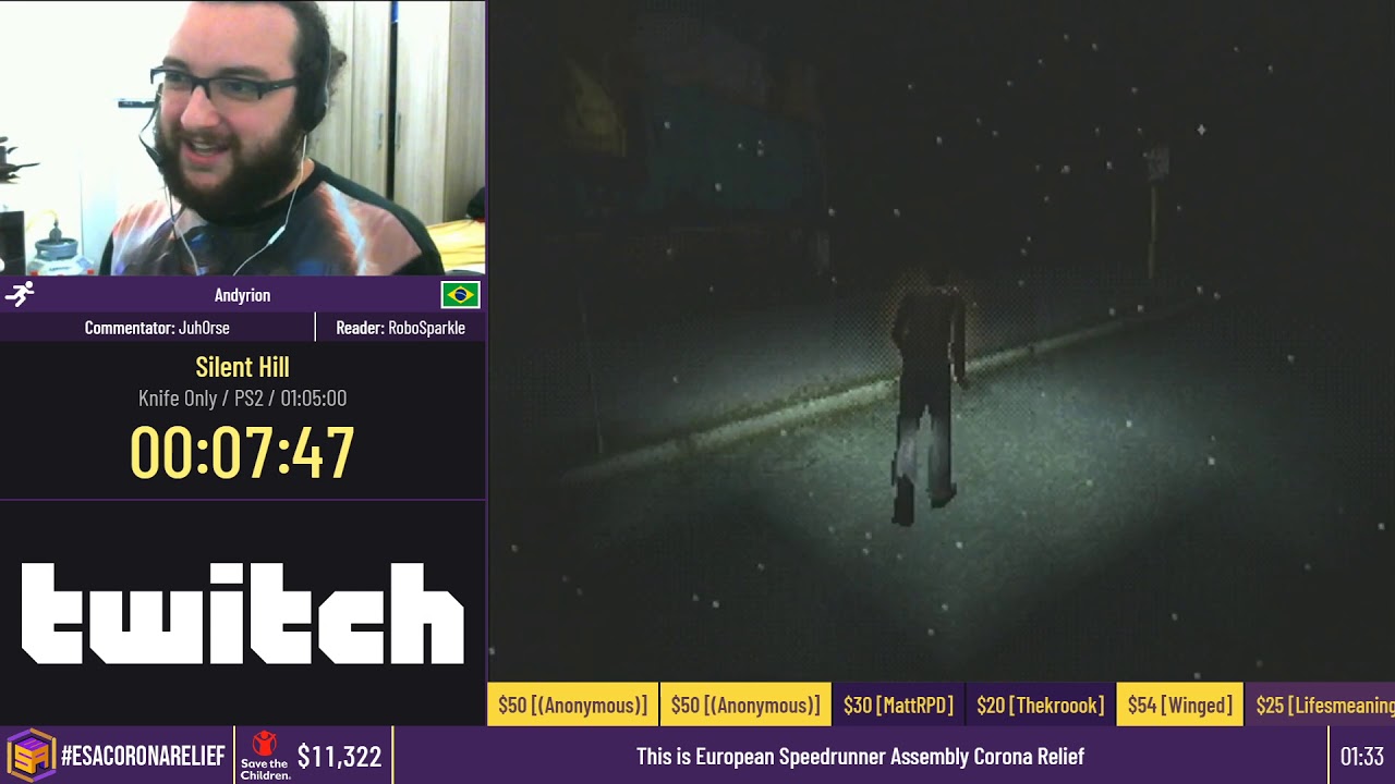 Silent Hill [Knife Only] by Andyrion - #ESACoronaRelief