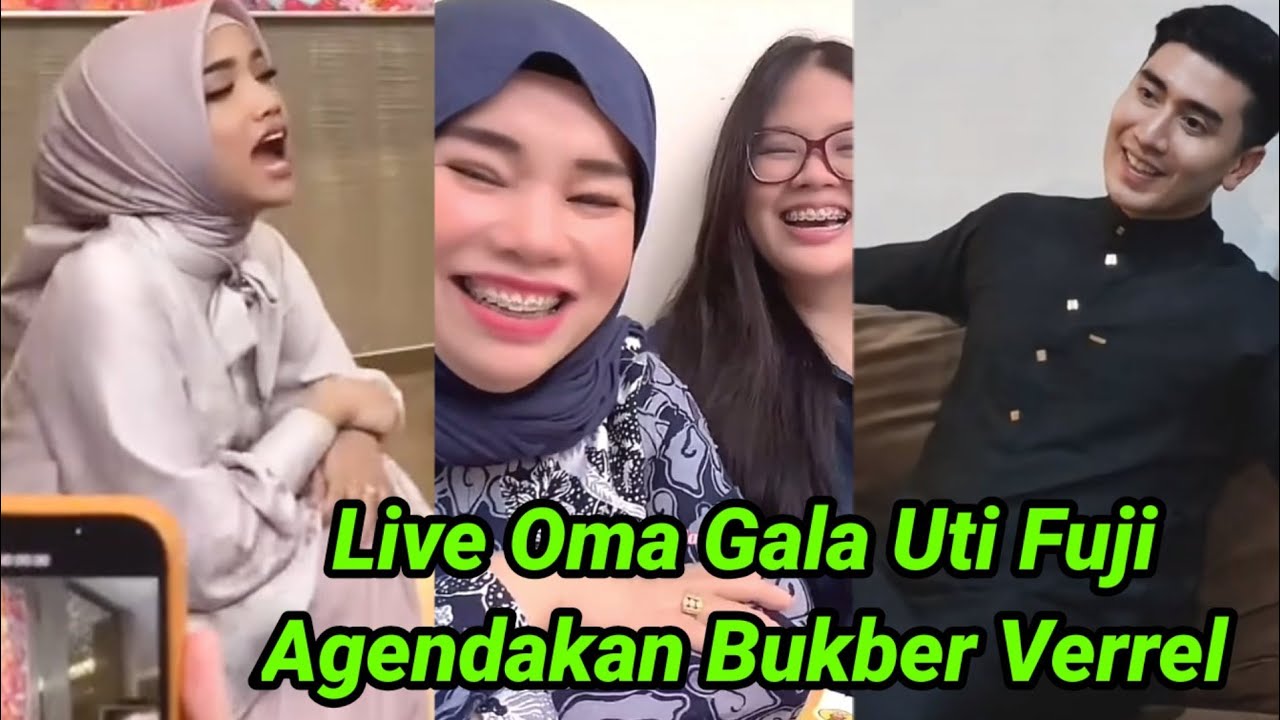 LIVE OMA GALA AJAK FUJI VERREL BRAMASTA BUKA BERSAMA