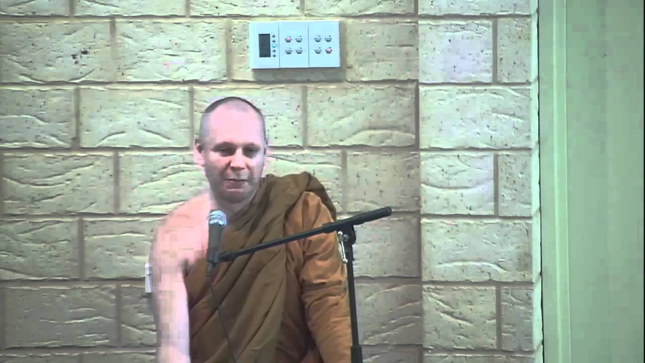 Ajahn Brahmali MN19: Two kinds of thoughts,  Dvedhavitakka Sutta