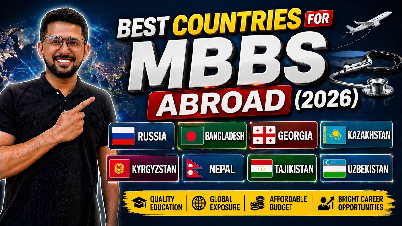 Best Countries for MBBS Abroad for Indian Students (2026) | Best Universities | FMGE Passing %