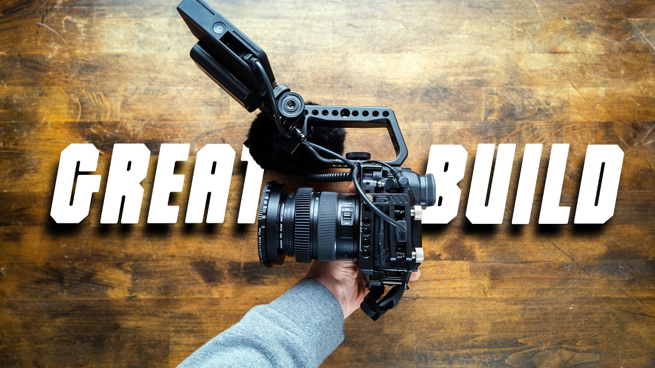 How I rig the Lumix GH5 for my work in 2026
