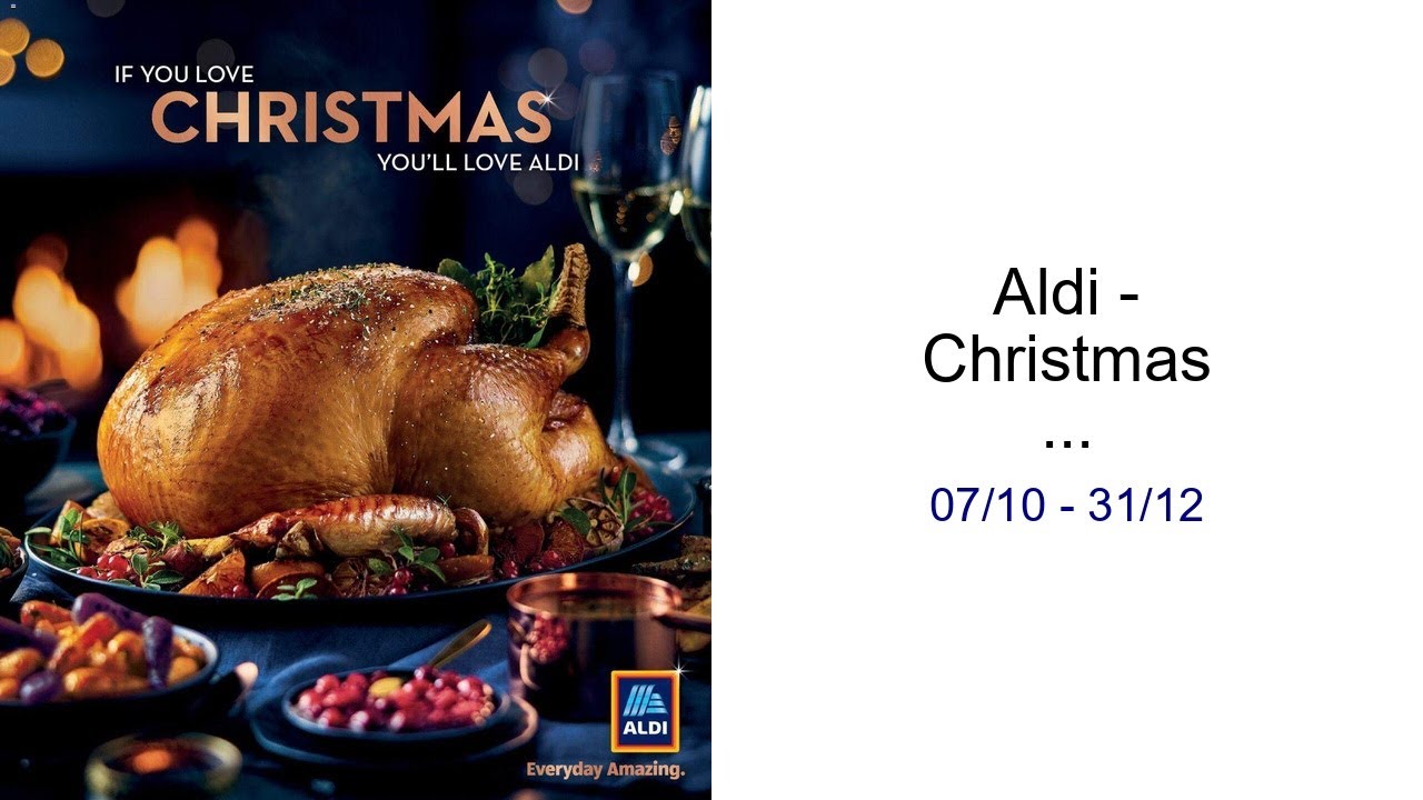 Aldi - Christmas Brochure - Christmas Brochure Scotland 07/10 - 31/12