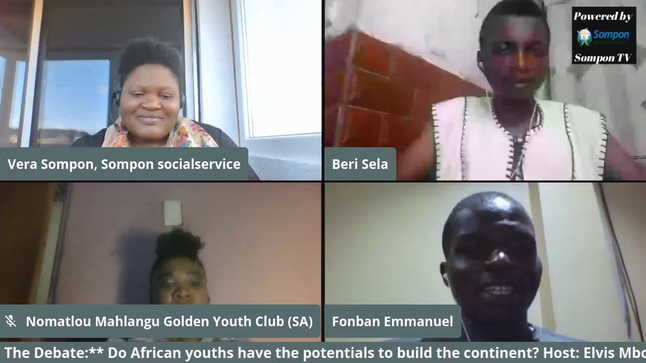 The Debate with African youths on Sustainable Development and the Agenda 2063