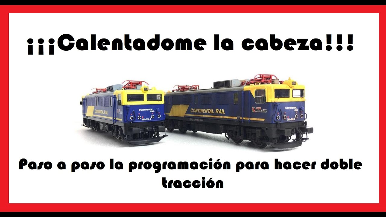 ¿Cómo se hace una doble tracción / tandem / tracción múltiple?