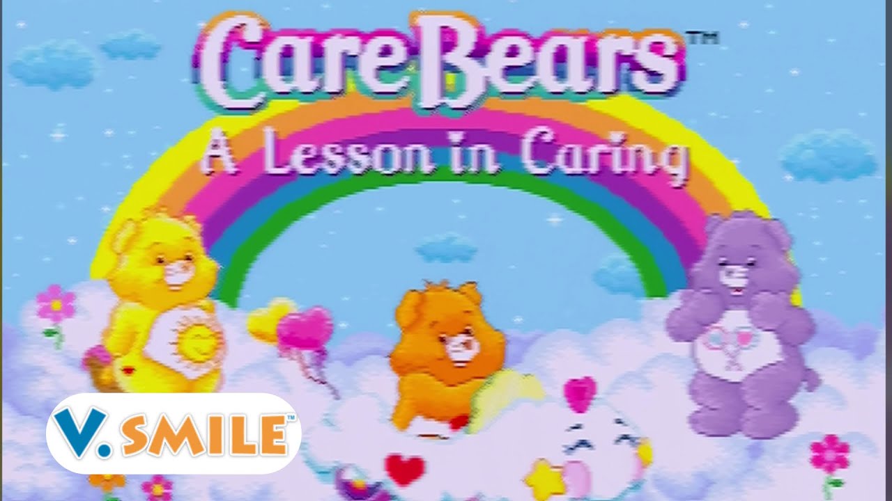 Care Bears 🌈 A lesson in caring 🇬🇧 Vtech V.Smile (HD Playthrough)