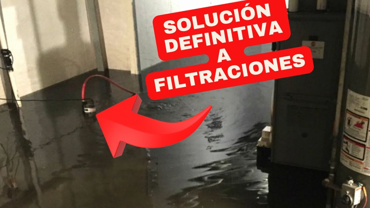 ‼️ SOLUCION DEFINITIVA a  FILTRACIONES de agua  💦 // Drenaje Francés