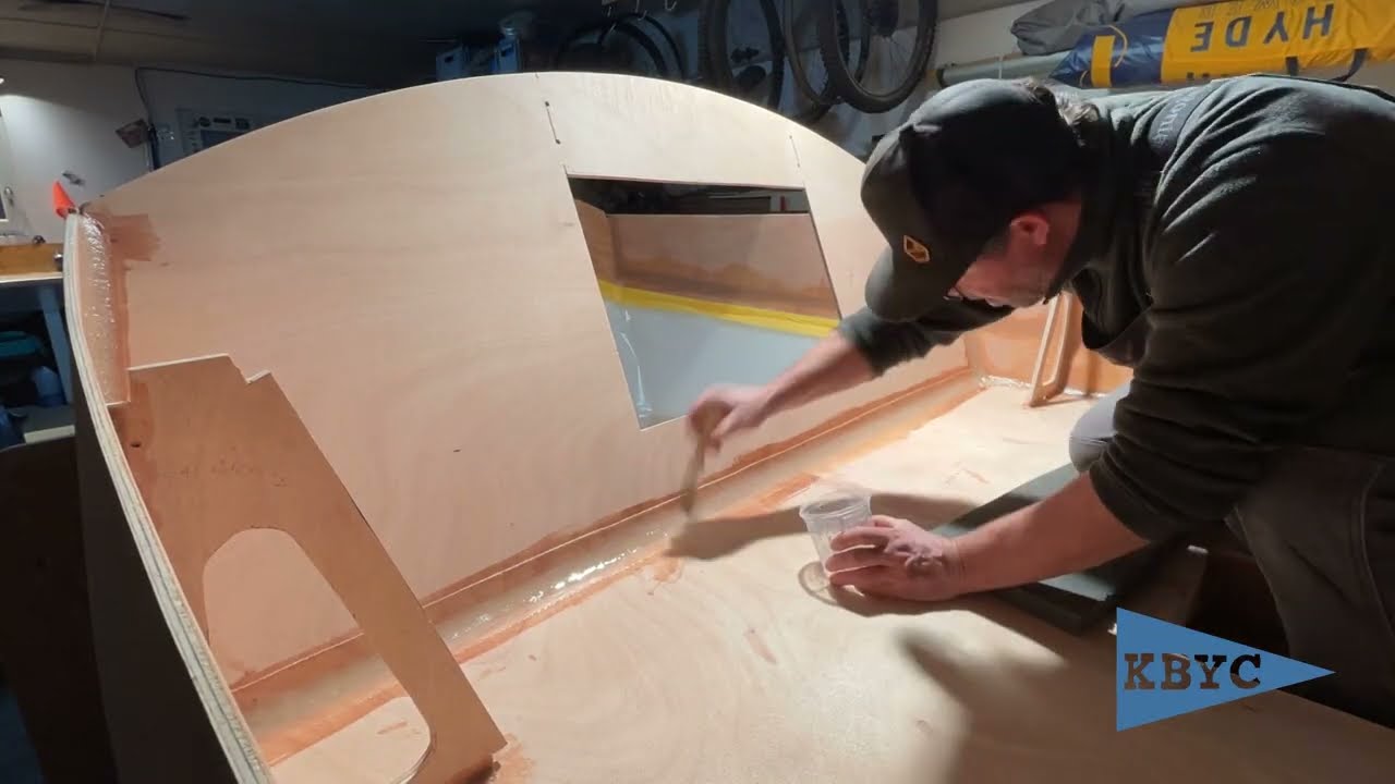 Pocket Ship project. Time-lapse structural filleting in the cockpit