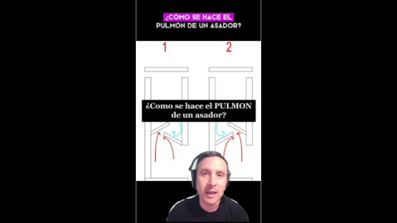 👷&iquest;Como se hace un PULMON DE ASADOR?📐
