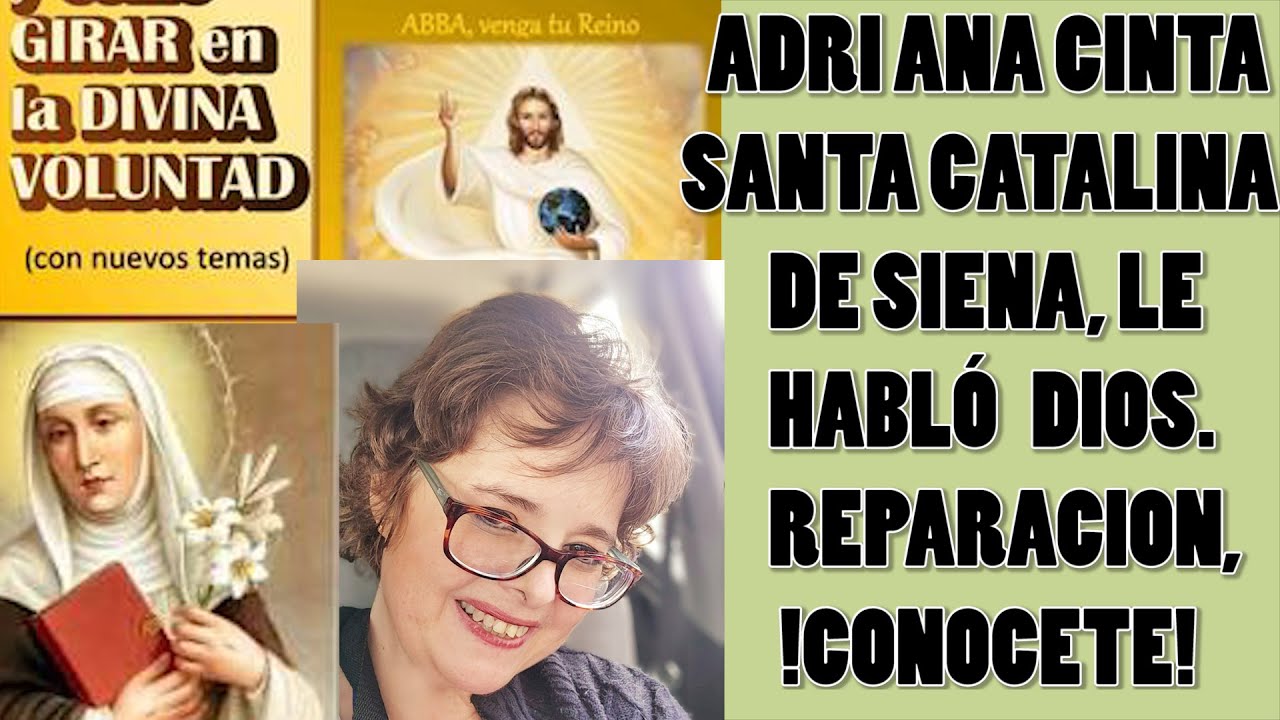 A SANTA CATALINA DE SIENA, DIOS LE REVELO, SOBRE CRECER,  Y REPARAR. HAY QUE SER MEJORES