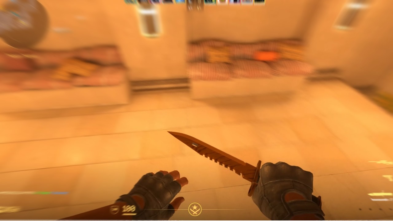 64fps Movement in CS2