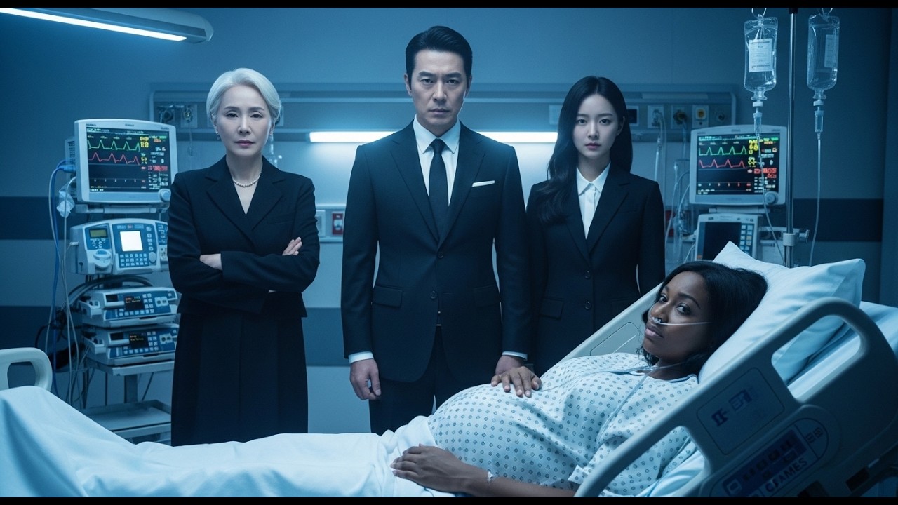 205. The Korean Mafia Boss's Black Wife Dies in Labor - In-Laws and Mistress Celebrate....