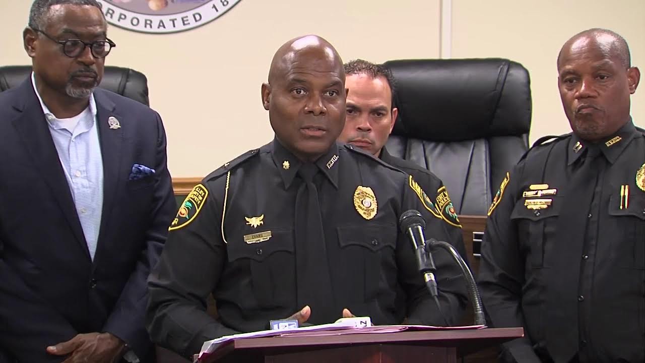 LIVE NOW - Fort Valley Police Department holds press conference regarding murder-suicide case