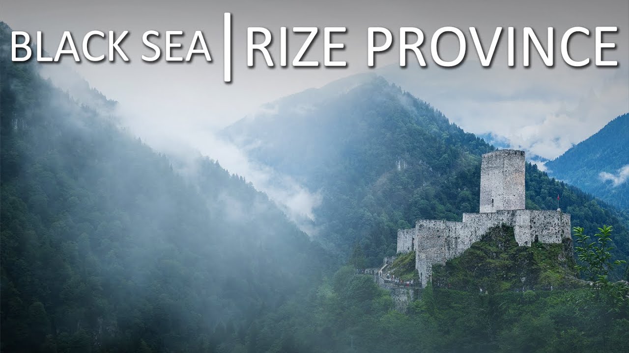 Picking Tea and Exploring Castles at the Black Sea (Rize, Turkey)