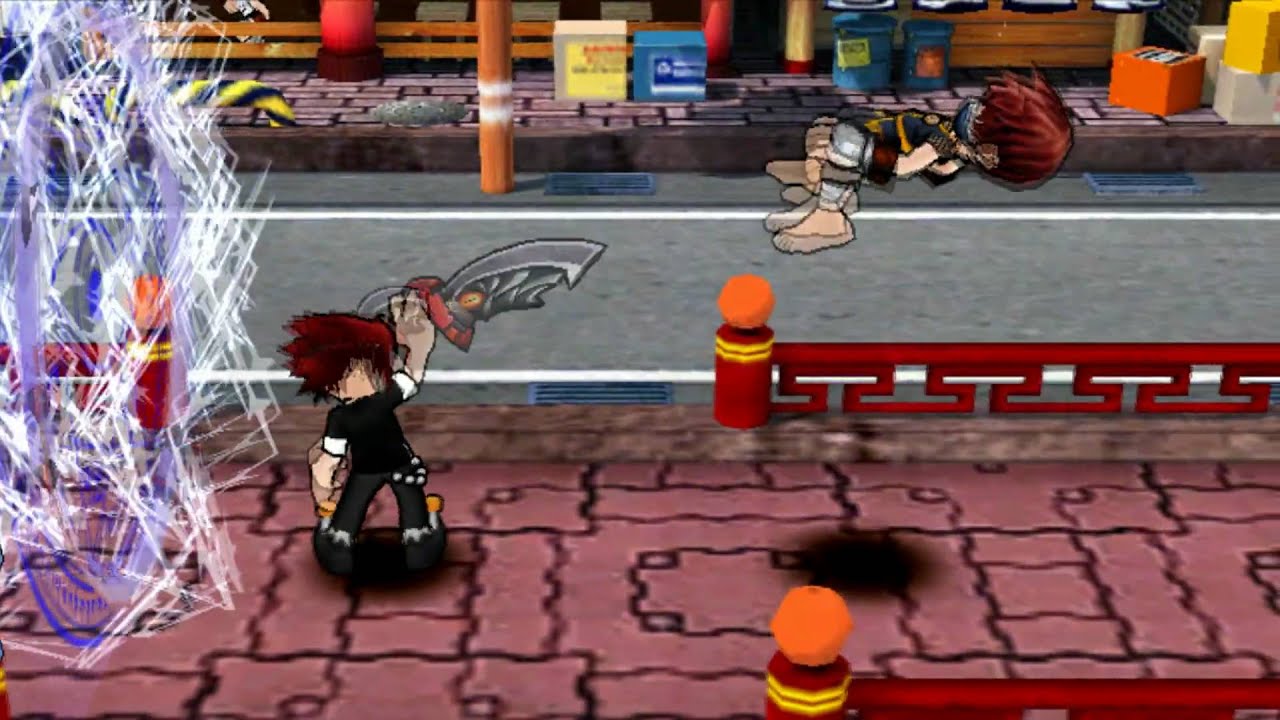 Rumble Fighter Soul Saber Exo