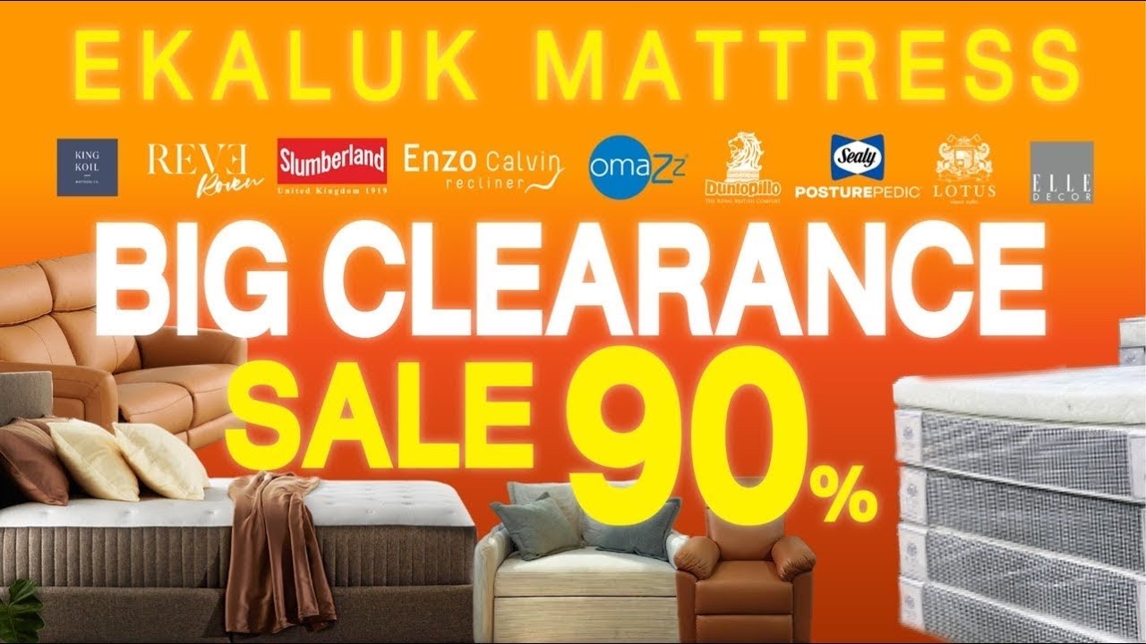 🔴 Ekaluk Mattress Live | ที่นอนเอกลักษณ์ ที่ The Paseo Park กาญจนาภิเษก🔥