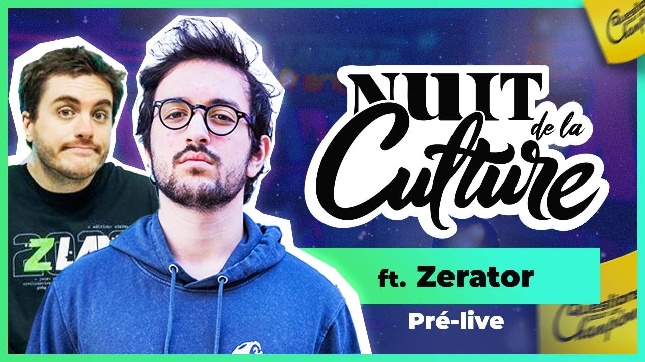 On oublie qu'on est en live - Pré-live Nuit de la culture ft Zerator