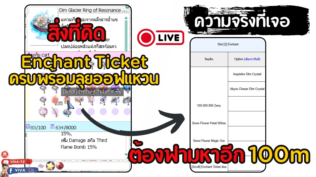 Ragnarok Gravity | กำลังสดใสอยู่ดี ๆ เจอค่าออฟแหวนไปซึมเลยกุ  งั้นต้องฟามต่อล่ะ [ร่วมพูดคุยกัน]