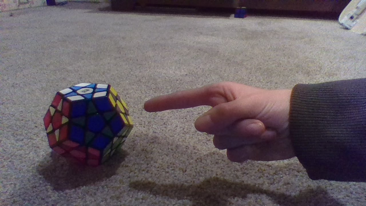 How to Make a Checkerboard Pattern on the Megaminx (No Disassembly Required)