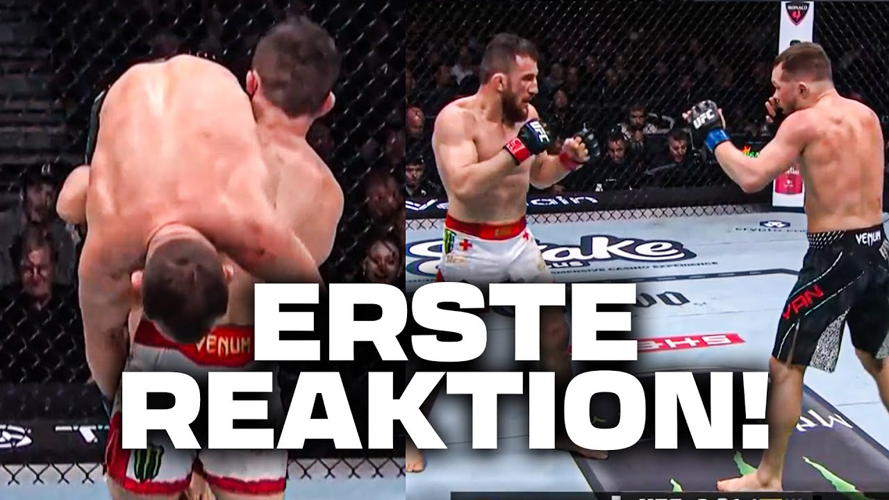 EINFACH NUR SPRACHLOS!! MERAB DVALISHVILI vs PETR YAN!! UFC 323 ist vorbei!