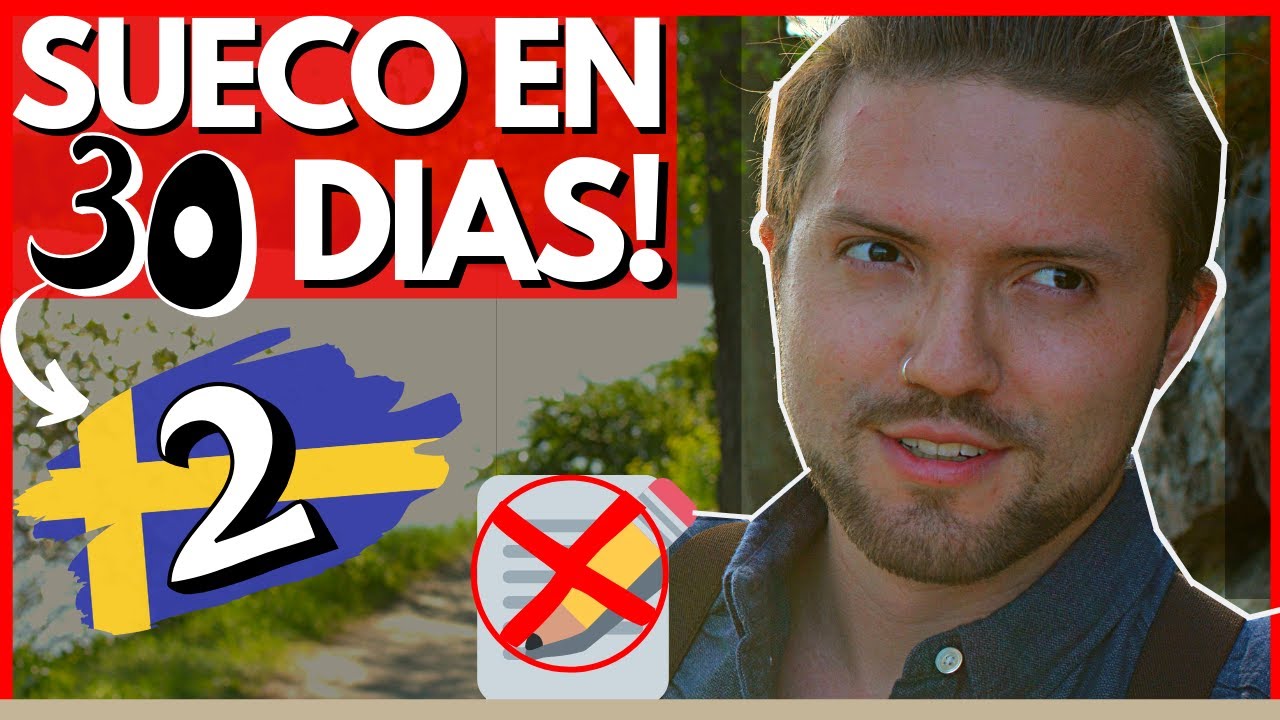 COMO APRENDER SUECO con ÉXITO en un mes. 🇸🇪 Día #2
