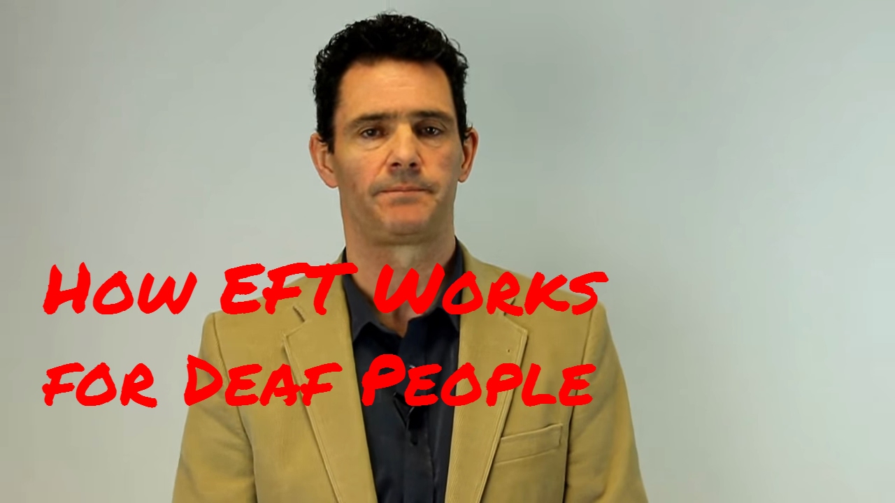 Deaf People Learn - How to use EFT | Emotional Tapping Technique | Self Help Deaf People Learn