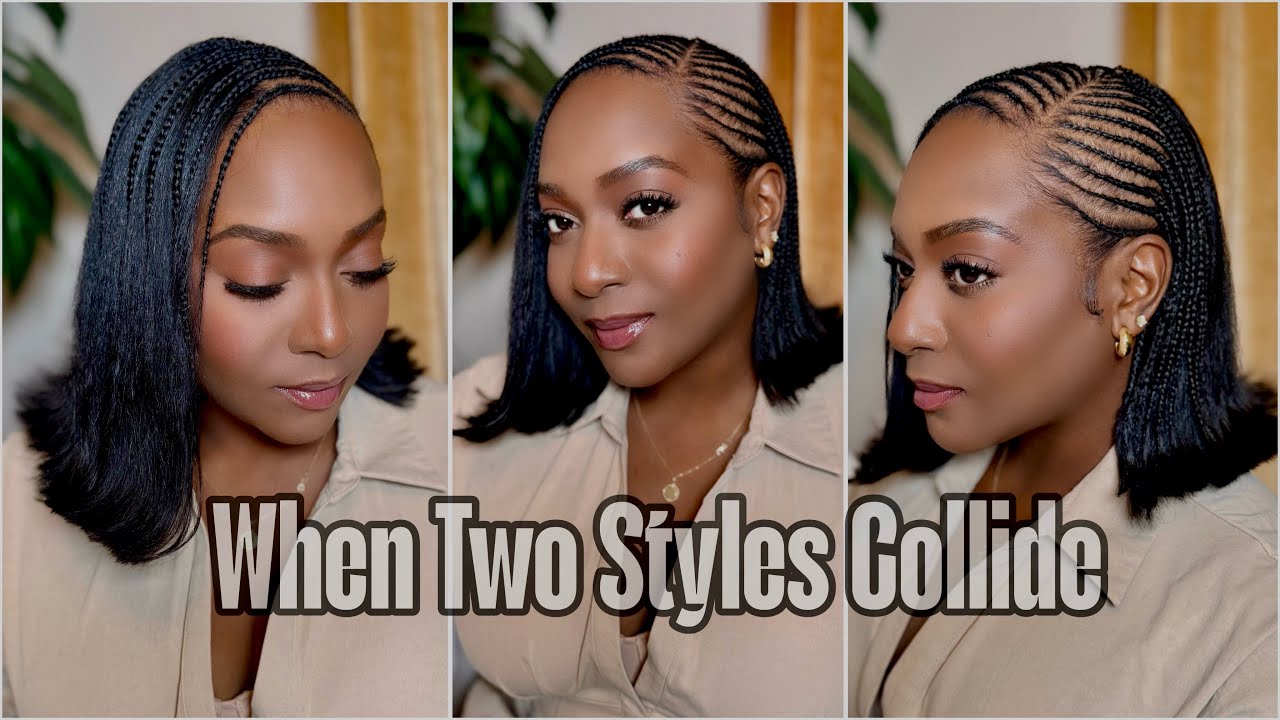 Bob and Braids Collide | Two Styles that Didnt Belong Together! Ft. BetterLengths Hair