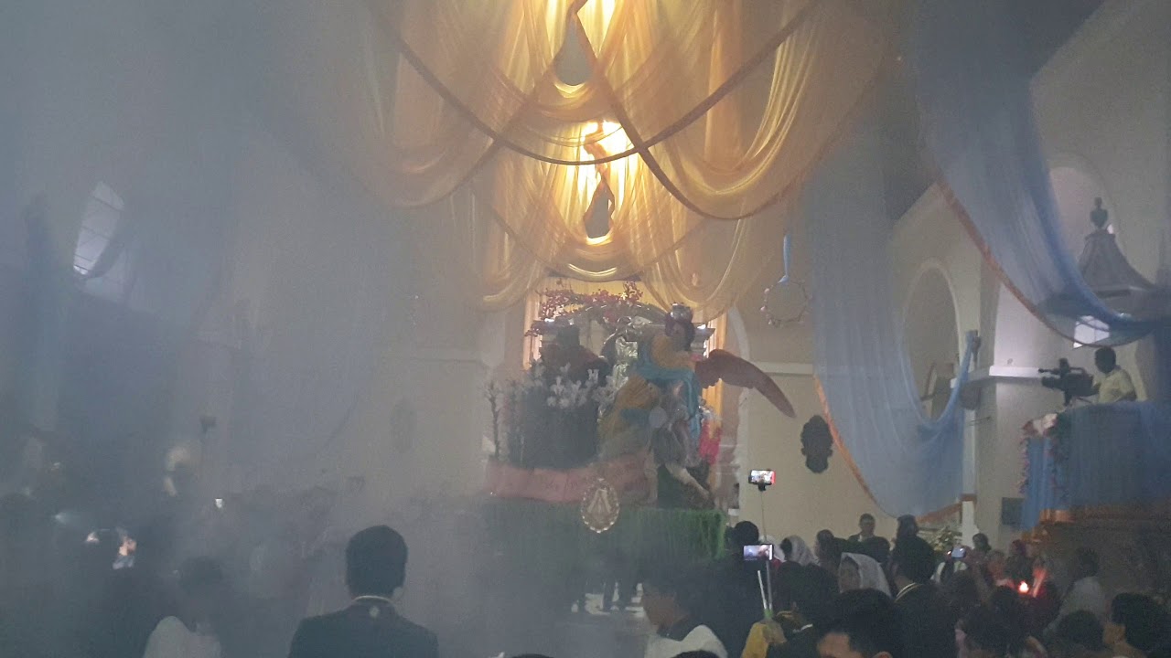 Amatitlán,Son Virgen del Rosario inicio Clausura Mes Rosario 2019.  31.10.2019