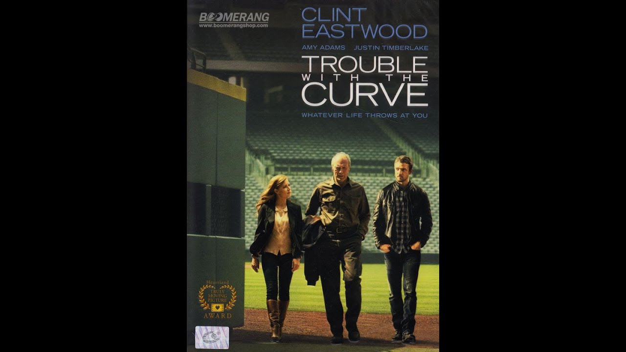 Opening/Closing To Trouble with the Curve (2012) 2013 DVD (Thai Copy)