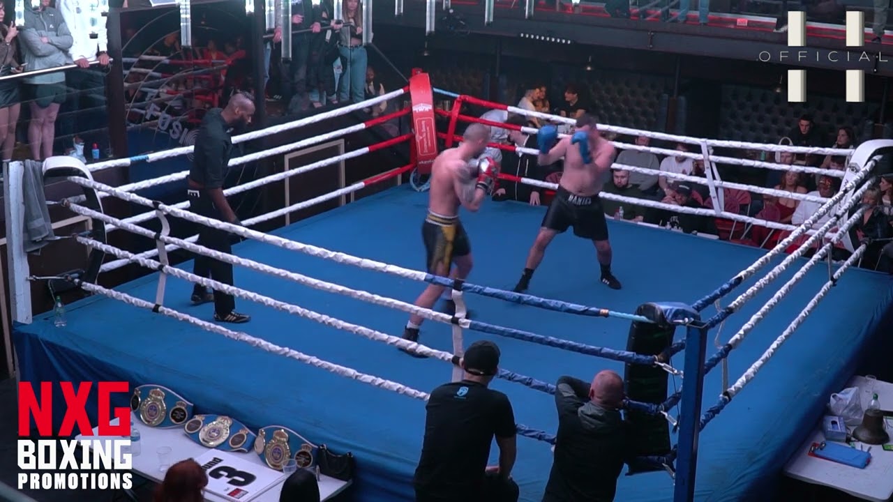 Dan Edge Vs Pawel Cichonski - NXG Boxing Promotions #SpringShowdown 2.0