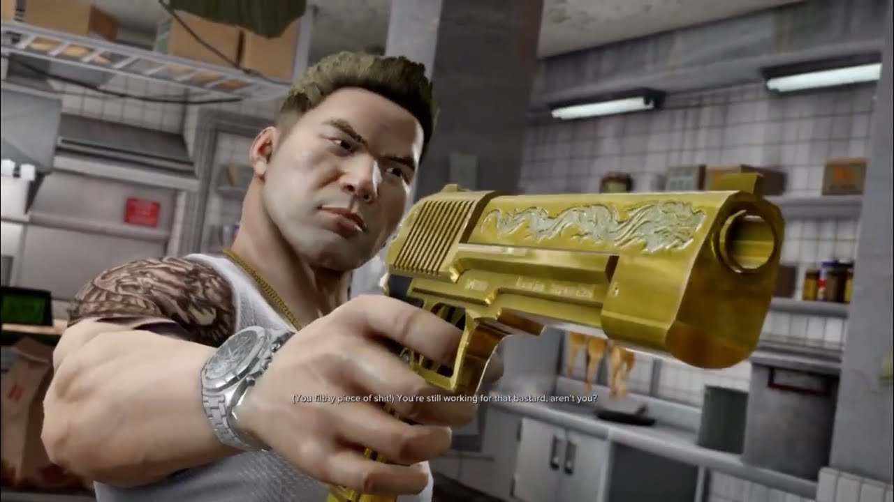 The Snitch is Caught - Ming's death. (Sleeping Dogs: Definitive Edition)