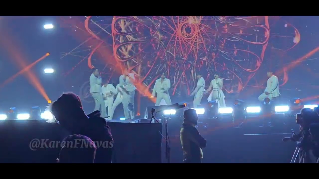 [20231108] #ATEEZ Korea On Stage Soundcheck