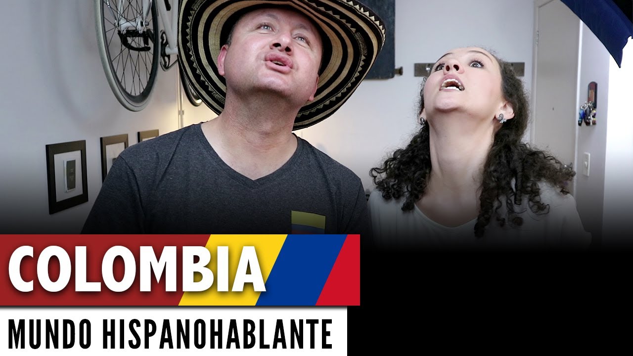 Expressões Colombianas - feat @no_habloespanol - Mundo Hispanohablante