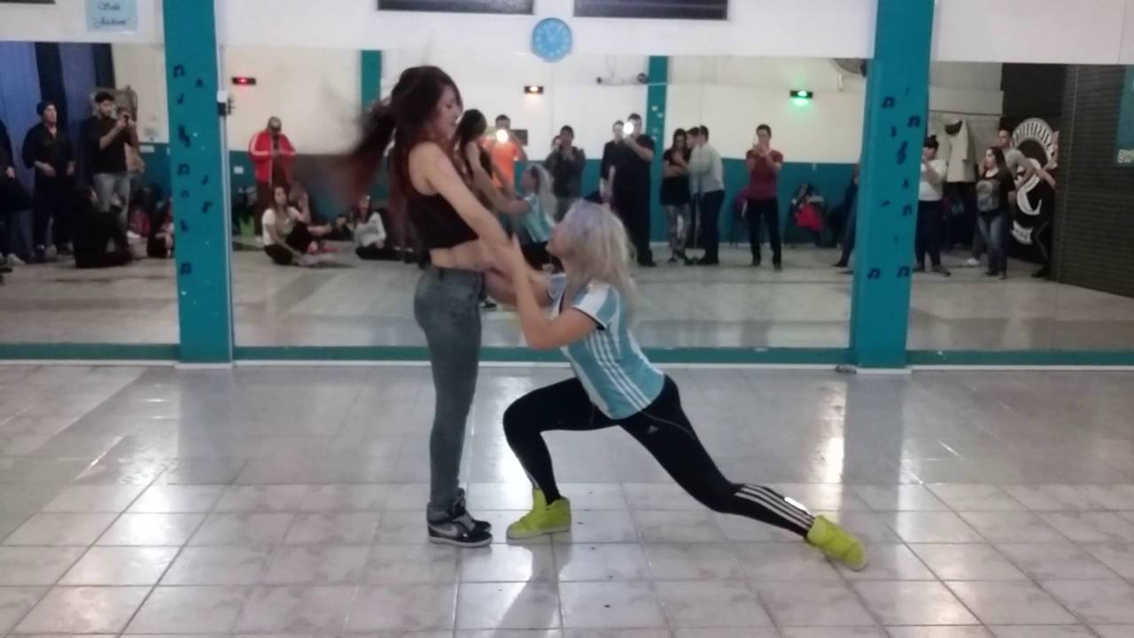 Stephanie Lucero-Barbara Gentile Bachata sin ti Joel Santos Buenos Aires Argentina