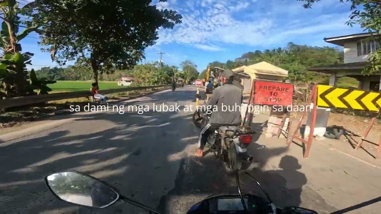 Noon ay 2hrs Ride lang ang Ipil to Zamboanga City, ngayon aabot na ng 4hrs.