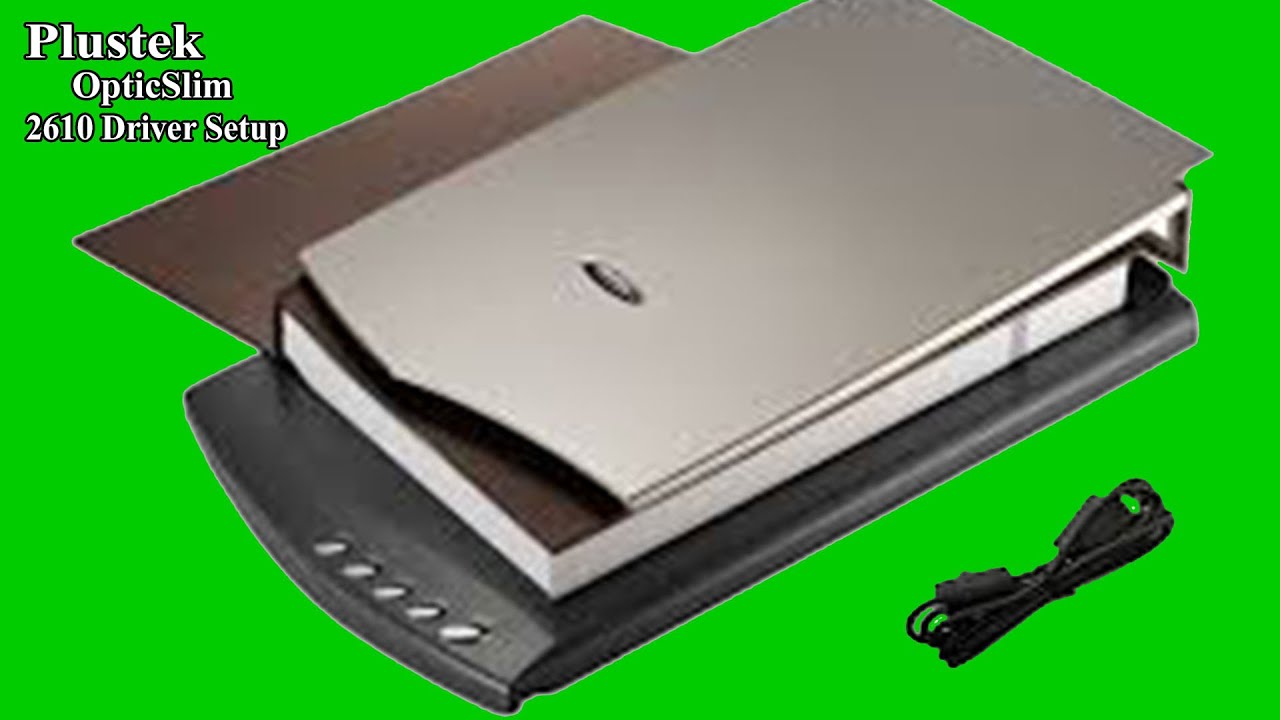 Plustek OpticSlim 2610 Scanner Driver Install ।। Scanner Driver Setup