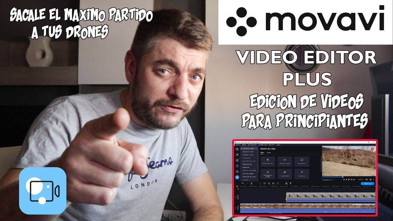 📽️ EDITA tus vídeos Fácil | MOVAVI VIDEO EDITOR PLUS 2021 | Mejor editor para principiantes