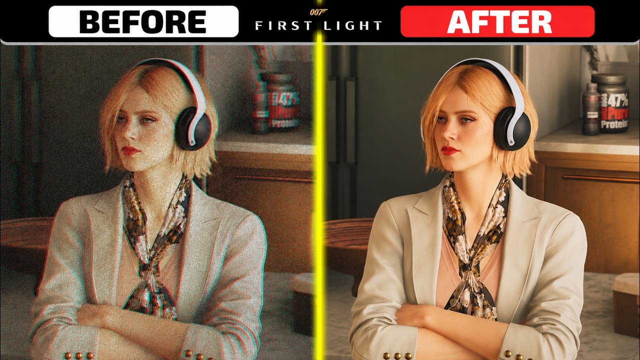 Измените эти настройки в 007 First Light ПРЯМО СЕЙЧАС!