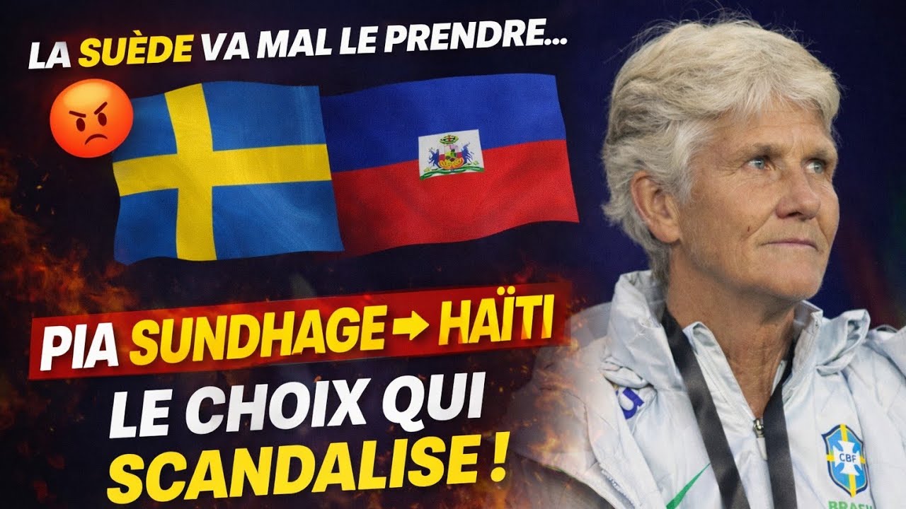 Son pays est sous le choc après son choix d'entraîner Haïti