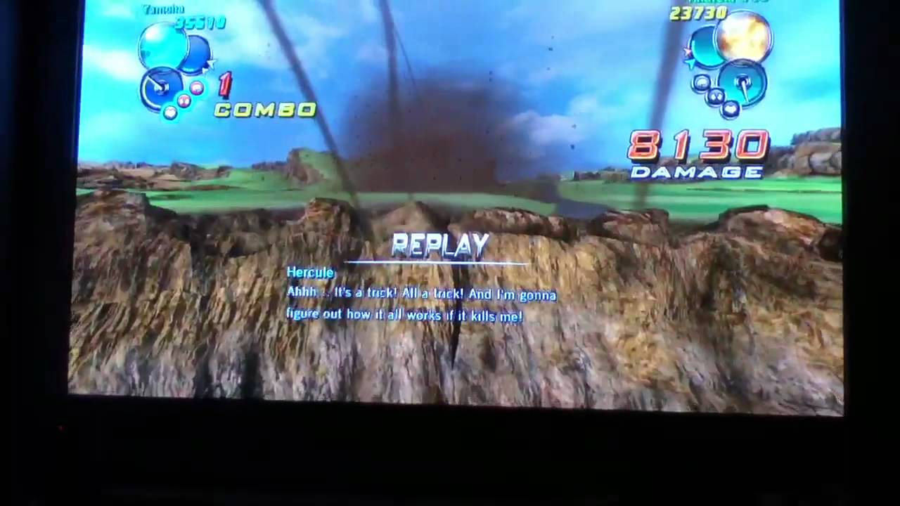 DBZ:Ultimate Tenkaichi Cell Games Semi Finals Yamcha vs 18