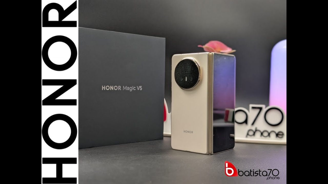 Honor Magic V5: sottile, potente, completo, il foldable che alza l’asticella