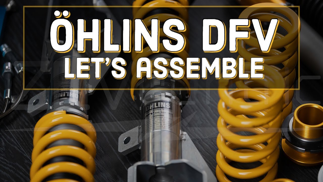 &Ouml;hlins Assembly video for Tesla Model 3 and Y:  Part #TESMU00S1