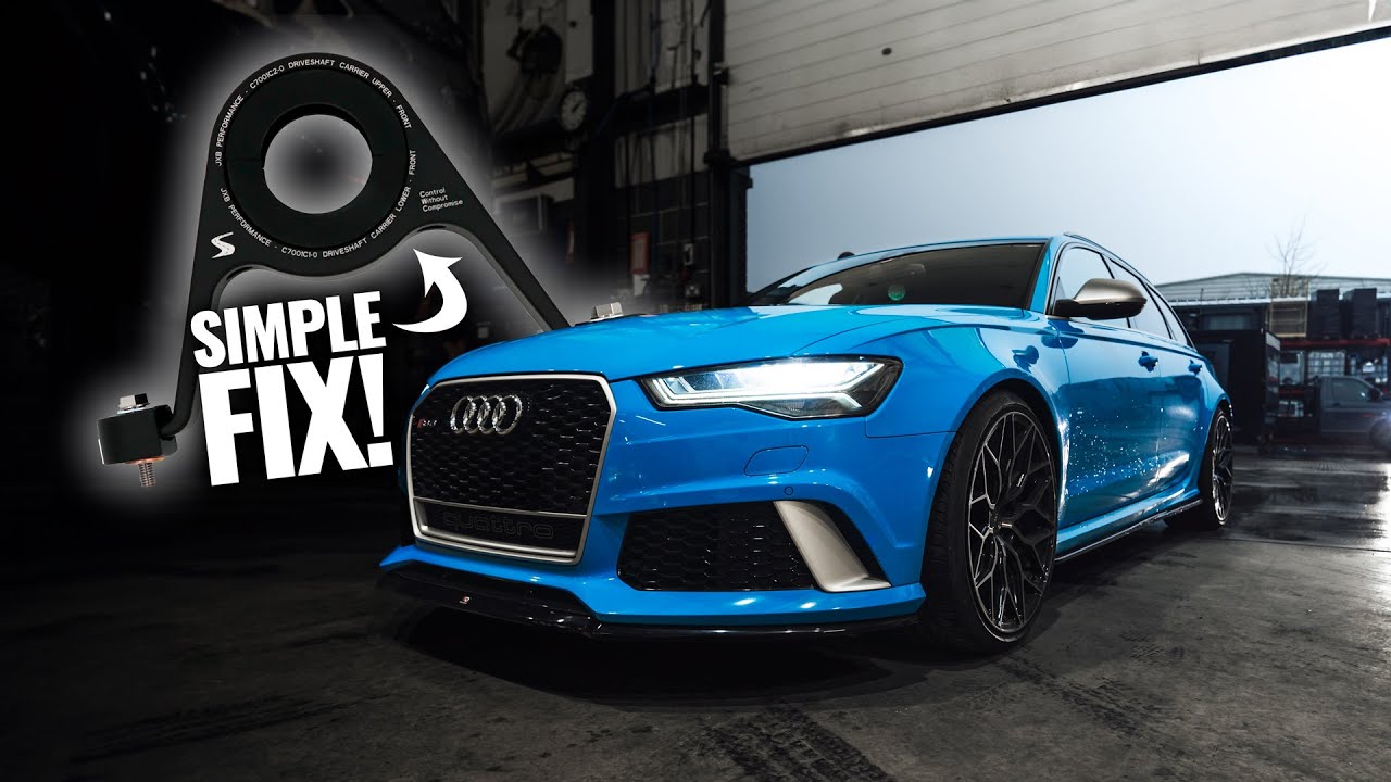 Распространенная проблема, которую легко решить! 🔧 Платформа Audi RS6/RS7 C7