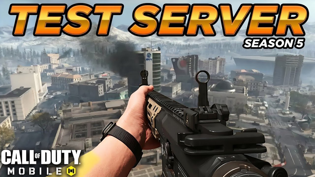 CODM Season 5 Test Server | BR Issue and Low End Device Problems Nobody Is Talking About