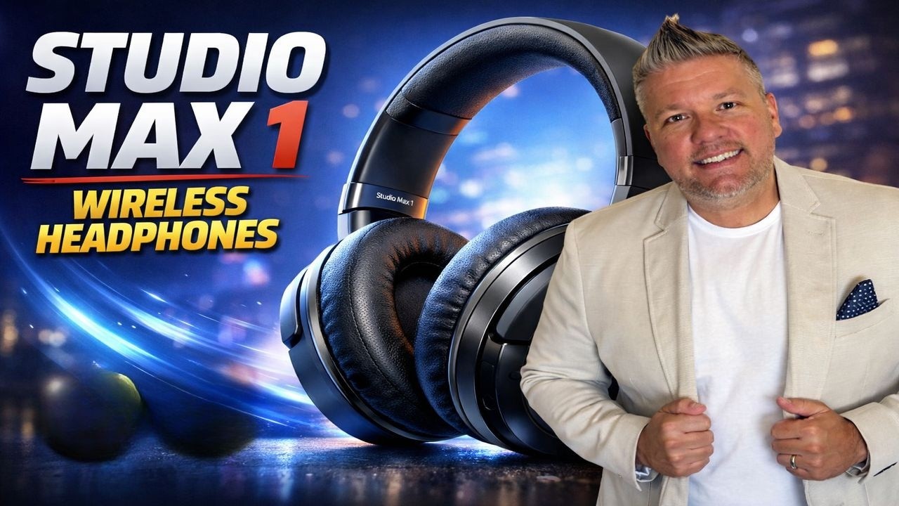 Наконец-то мы можем отказаться от проводов? Наушники OneOdio Studio Max 1.