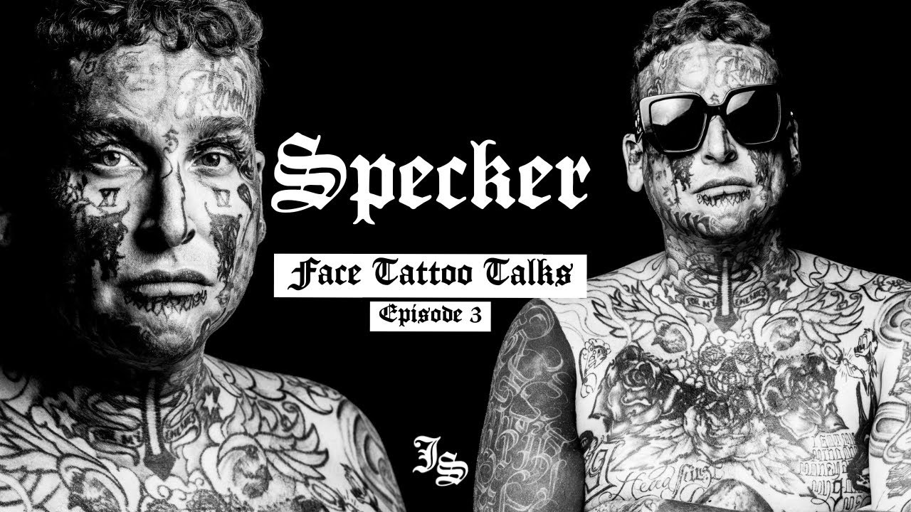 From Dream to Face Tattoo Reality | Face Tattoo Talks 3 - Kevin Specker #tattoos  #facetattoo