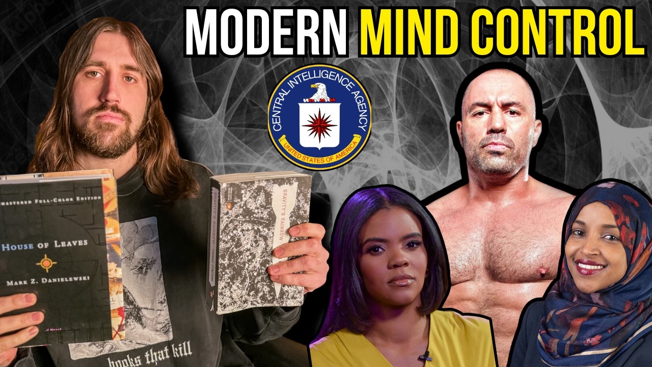 Five Novels That Prove Modern Life Is Mind Control